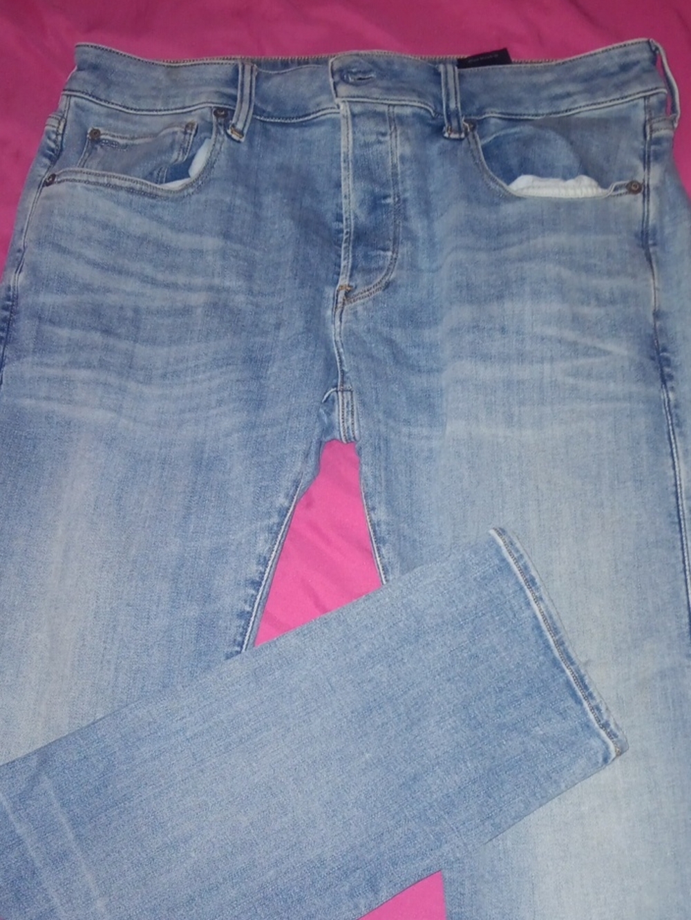 G-Star Slim Straight Light Blue Men’s Jeans